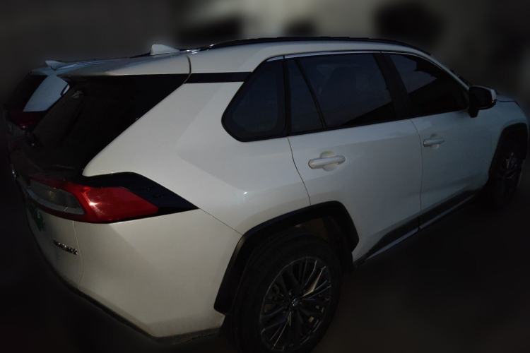 Used Toyota Wildlander 2023 2.0L CVT Two-Wheel Drive Luxury PLUS Edition Rear Right 45 Deg