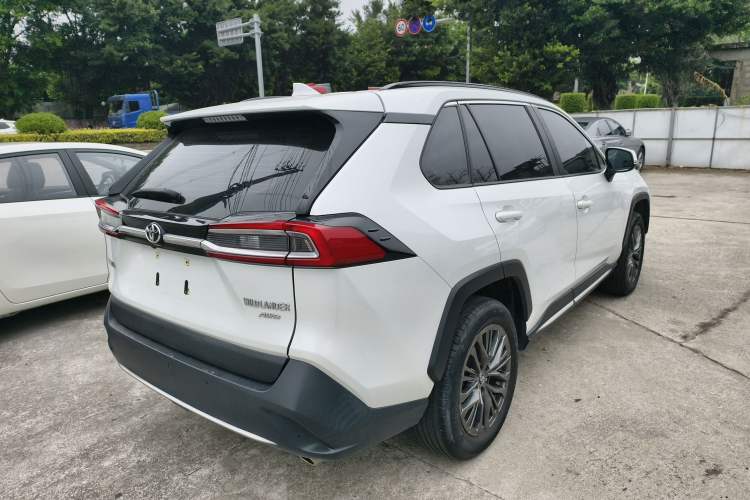 Used Toyota Wildlander 2023 2.0L CVT Four-Wheel Drive Luxury PLUS Edition Rear Right 45 Deg