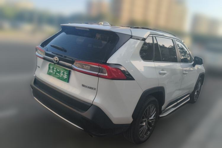 Used Toyota Wildlander 2023 2.0L CVT Two-Wheel Drive Luxury PLUS Edition Rear Right 45 Deg