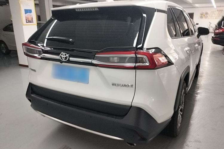 Used Toyota Wildlander 2023 2.0L CVT Two-Wheel Drive Luxury PLUS Edition Rear Right 45 Deg