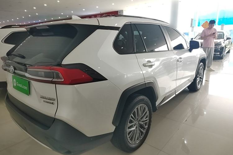 Used Toyota Wildlander 2023 Dual-Motor 2.5L E-CVT Four-Wheel Drive Prestige Edition Rear Right 45 Deg