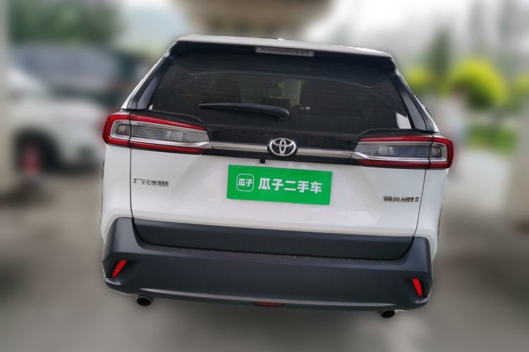 Used Toyota Wildlander 2023 2.0L CVT Two-Wheel Drive Leading Edition Rear
