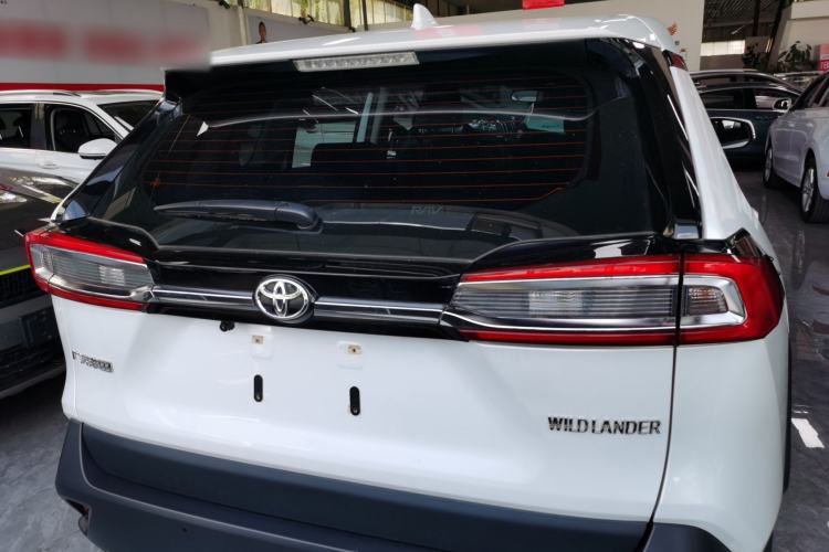 Used Toyota Wildlander 2023 2.0L CVT Two-Wheel Drive Urban Edition Rear