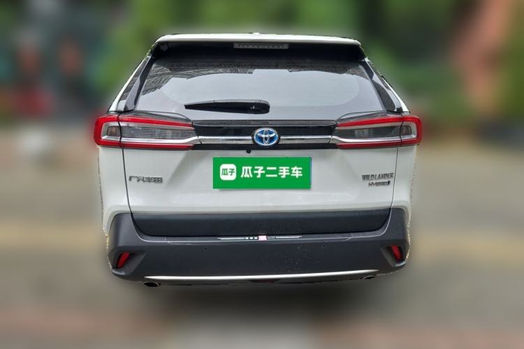 Used Toyota Wildlander 2023 Dual-Engine 2.5L E-CVT Two-Wheel Drive Urban Edition Rear