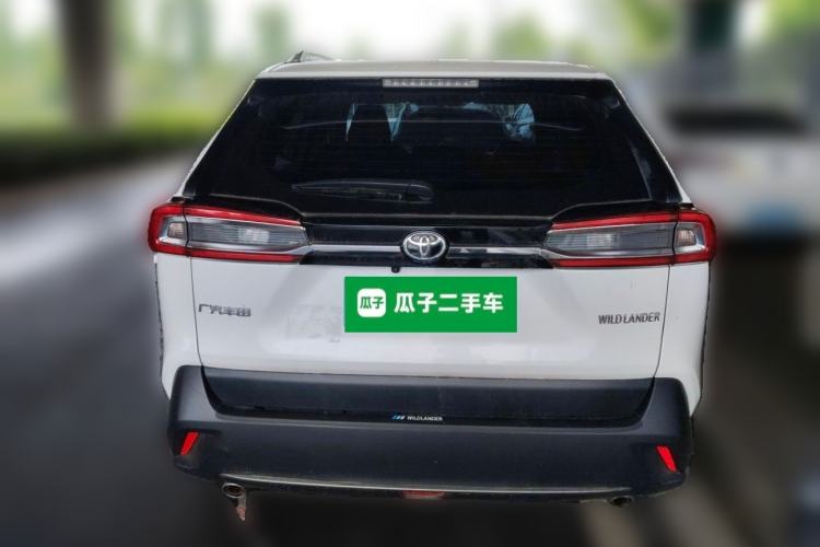 Used Toyota Wildlander 2023 2.0L CVT Two-Wheel Drive Leading Edition Rear