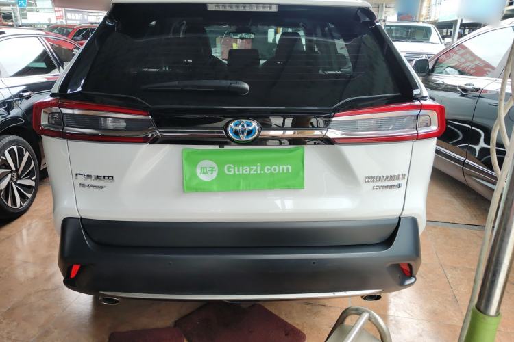 Used Toyota Wildlander 2023 Dual-Motor 2.5L E-CVT Four-Wheel Drive Prestige Edition Rear