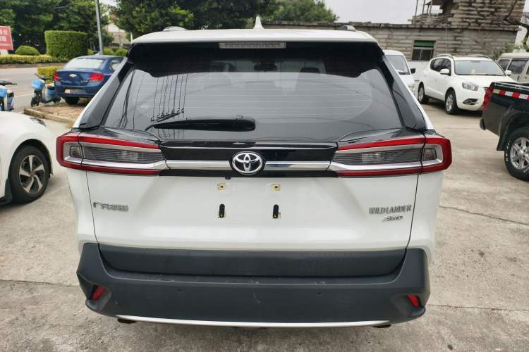 Used Toyota Wildlander 2023 2.0L CVT Four-Wheel Drive Luxury PLUS Edition Rear