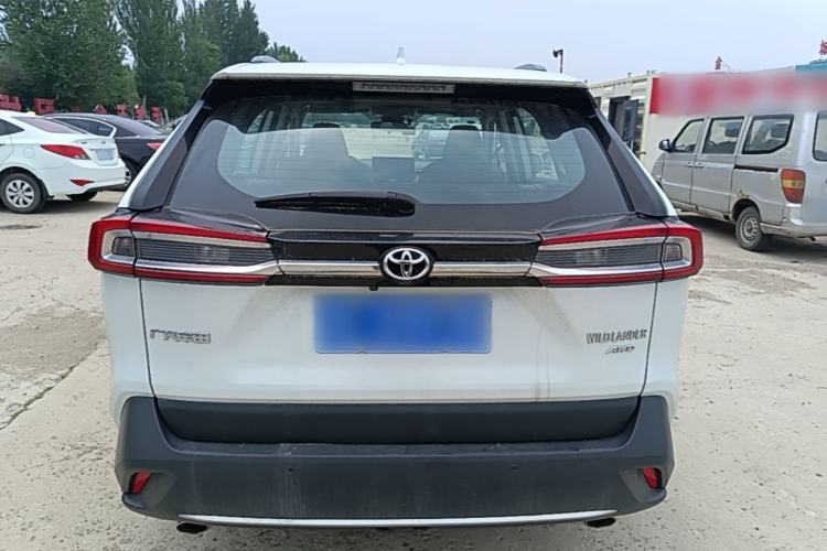 Used Toyota Wildlander 2023 2.0L CVT Four-Wheel Drive Luxury PLUS Edition Rear