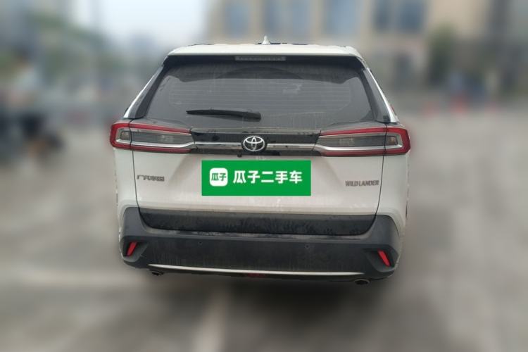 Used Toyota Wildlander 2023 2.0L CVT Two-Wheel Drive Luxury PLUS Edition Rear