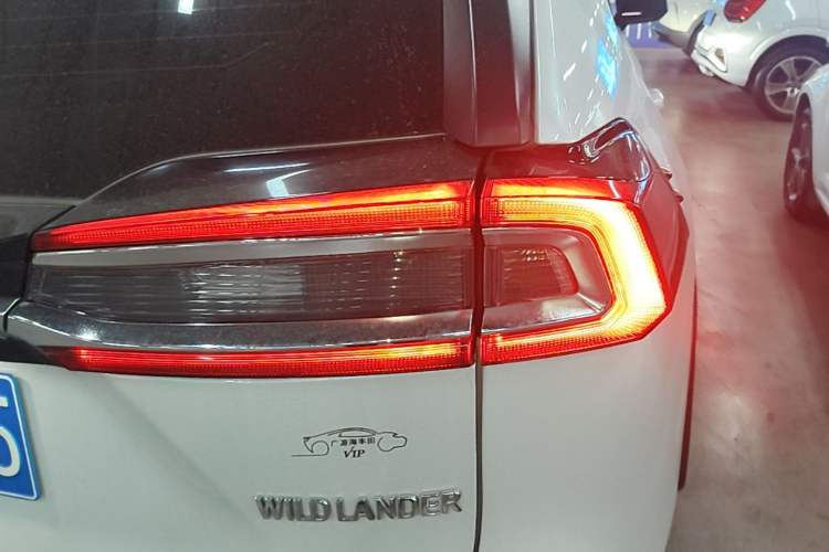 Used Toyota Wildlander 2023 2.0L CVT Two-Wheel Drive Leading Edition Right Rear Taillight