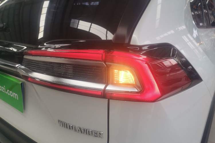 Used Toyota Wildlander 2023 2.0L CVT Two-Wheel Drive Leading Edition Right Rear Taillight