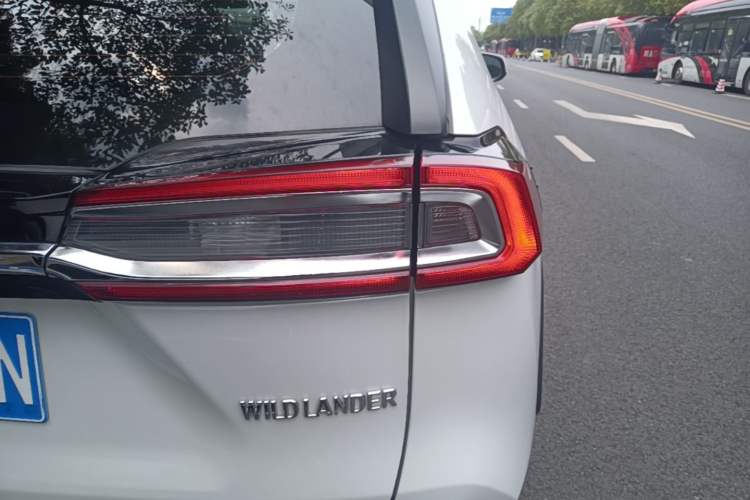 Used Toyota Wildlander 2023 2.0L CVT Two-Wheel Drive Leading Edition Right Rear Taillight