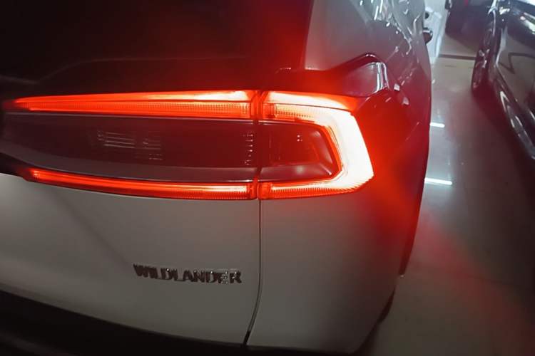 Used Toyota Wildlander 2023 2.0L CVT Two-Wheel Drive Urban Edition Right Rear Taillight