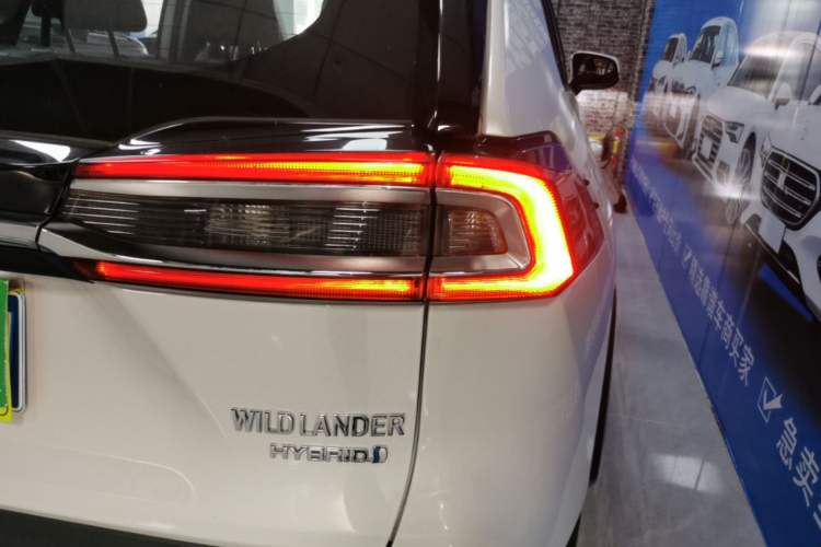 Used Toyota Wildlander 2023 Dual-Motor 2.5L E-CVT Four-Wheel Drive Prestige Edition Right Rear Taillight