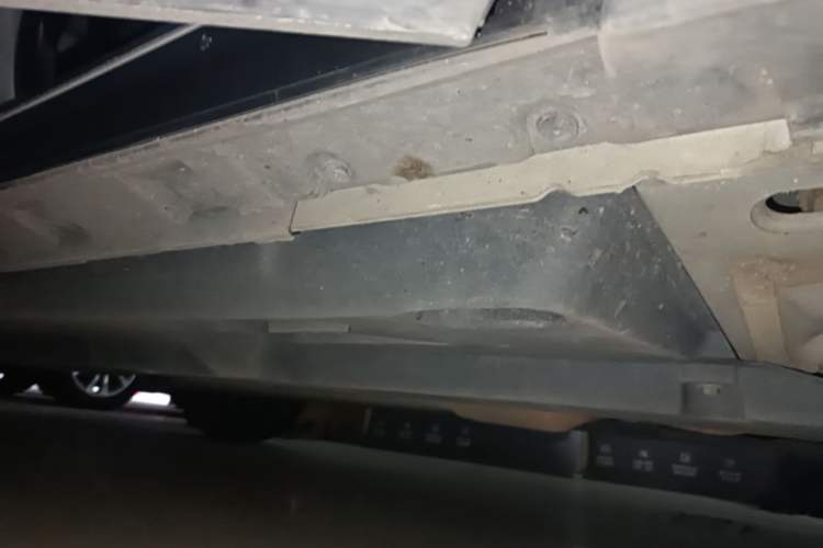 Used Toyota Wildlander 2023 2.0L CVT Two-Wheel Drive Urban Edition Right Side Sill