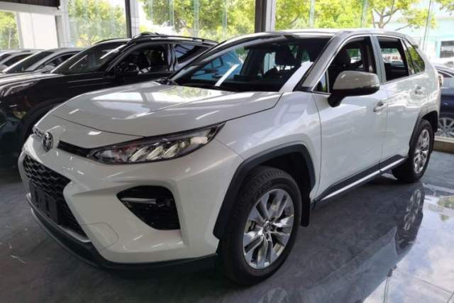 Used Toyota Wildlander 2023 2.0L CVT Two-Wheel Drive Urban Edition
