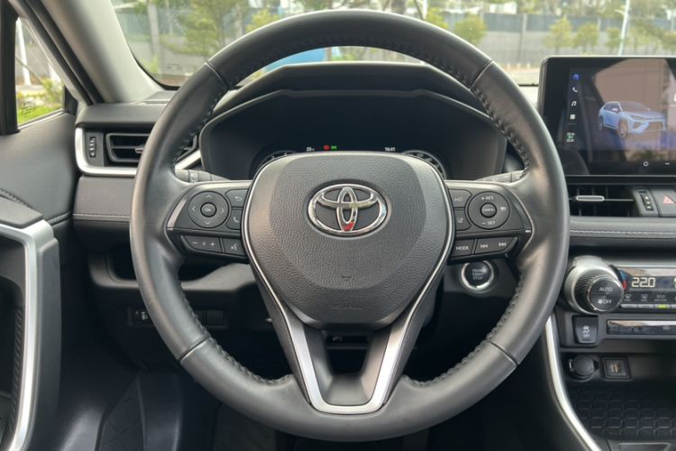 Used Toyota Wildlander 2023 2.0L CVT Four-Wheel Drive Luxury PLUS Edition Steering Wheel