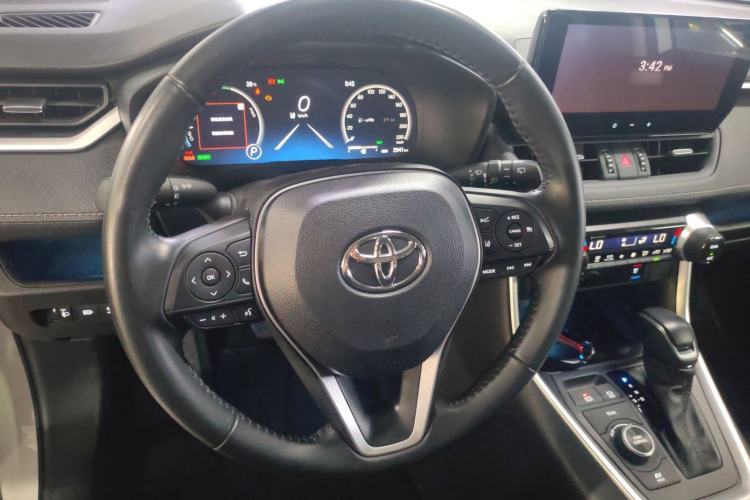 Used Toyota Wildlander 2023 Dual-Motor 2.5L E-CVT Four-Wheel Drive Prestige Edition Steering Wheel