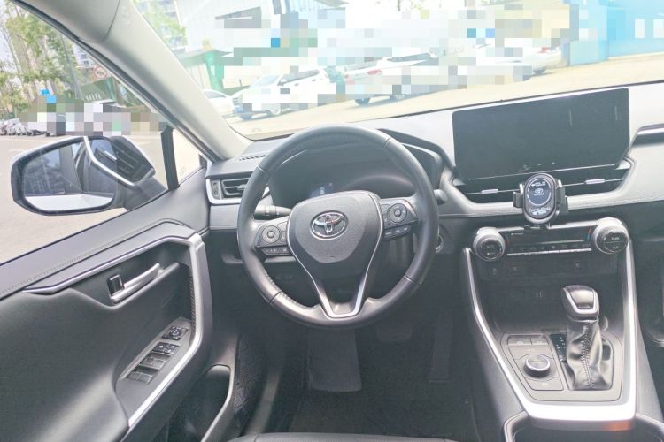 Used Toyota Wildlander 2023 Dual-Motor 2.5L E-CVT Four-Wheel Drive Prestige Edition Steering Wheel