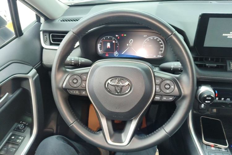 Used Toyota Wildlander 2023 2.0L CVT Four-Wheel Drive Luxury PLUS Edition Steering Wheel