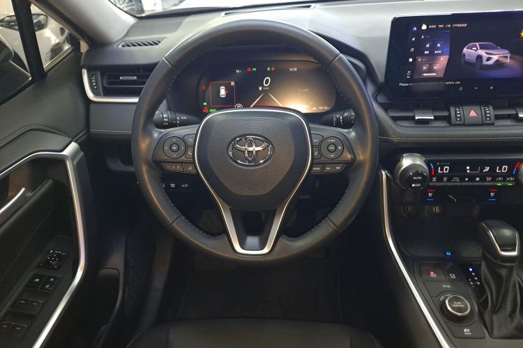 Used Toyota Wildlander 2023 Dual-Motor 2.5L E-CVT Four-Wheel Drive Prestige Edition Steering Wheel