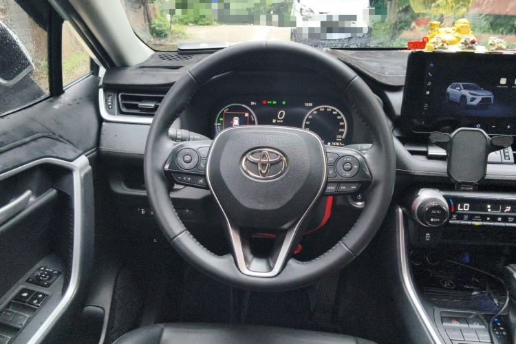 Used Toyota Wildlander 2023 Dual-Motor 2.5L E-CVT Two-Wheel Drive Luxury PLUS Edition Steering Wheel