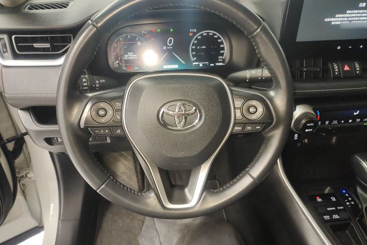 Used Toyota Wildlander 2023 2.0L CVT Four-Wheel Drive Luxury PLUS Edition Steering Wheel