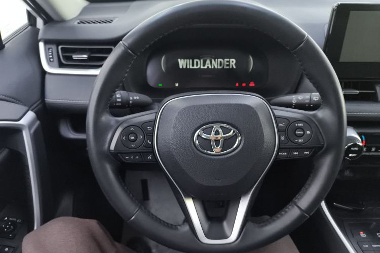 Used Toyota Wildlander 2023 2.0L CVT Four-Wheel Drive Luxury PLUS Edition Steering Wheel