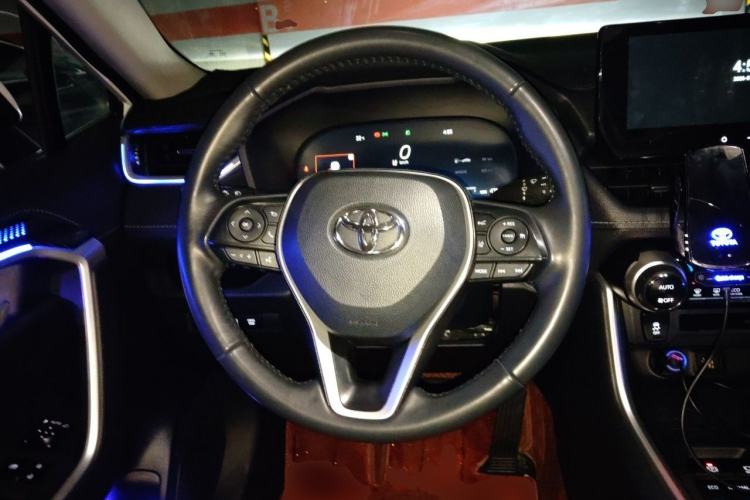 Used Toyota Wildlander 2023 2.0L CVT Four-Wheel Drive Luxury PLUS Edition Steering Wheel