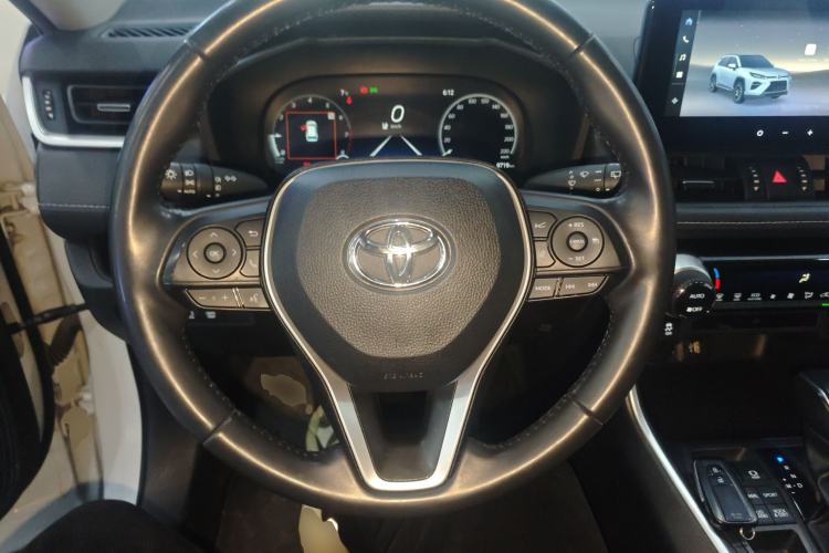 Used Toyota Wildlander 2023 2.0L CVT Four-Wheel Drive Luxury PLUS Edition Steering Wheel