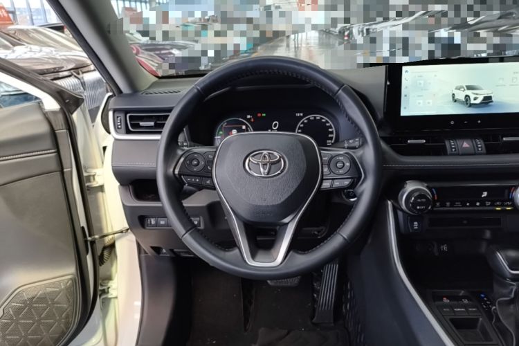 Used Toyota Wildlander 2023 Dual-Motor 2.5L E-CVT Two-Wheel Drive Luxury PLUS Edition Steering Wheel