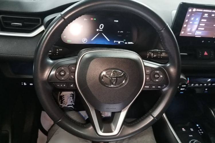 Used Toyota Wildlander 2023 Dual-Motor 2.5L E-CVT Four-Wheel Drive Prestige Edition Steering Wheel
