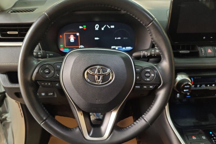 Used Toyota Wildlander 2023 Dual-Motor 2.5L E-CVT Four-Wheel Drive Prestige Edition Steering Wheel