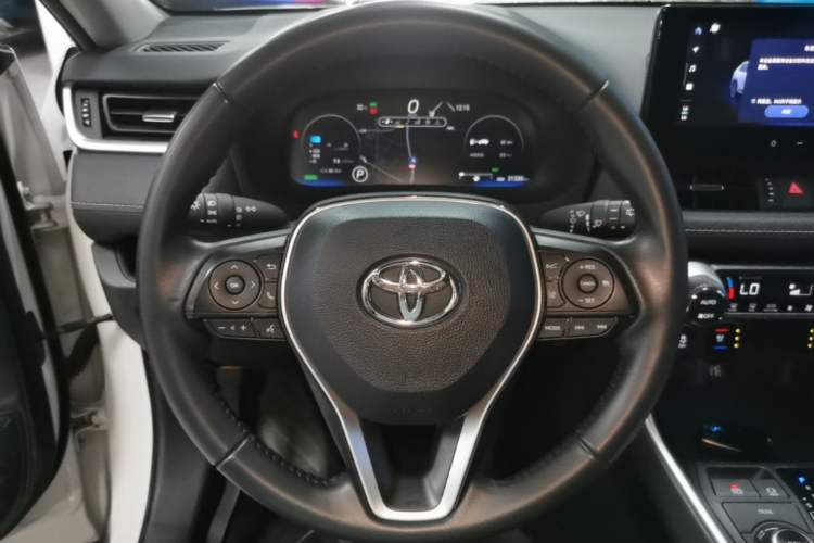 Used Toyota Wildlander 2023 Dual-Motor 2.5L E-CVT Four-Wheel Drive Prestige Edition Steering Wheel
