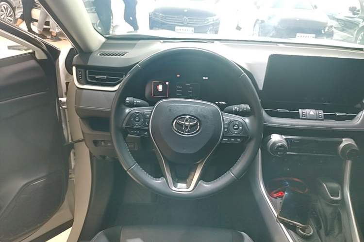 Used Toyota Wildlander 2023 Dual-Motor 2.5L E-CVT Four-Wheel Drive Prestige Edition Steering Wheel
