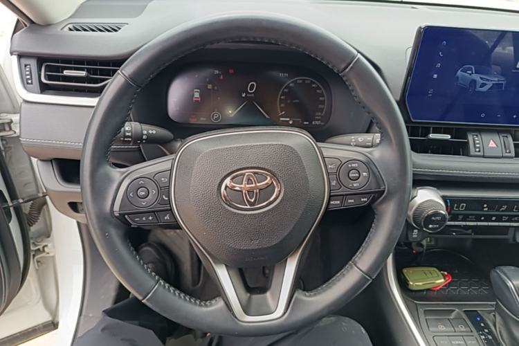 Used Toyota Wildlander 2023 2.0L CVT Four-Wheel Drive Luxury PLUS Edition Steering Wheel