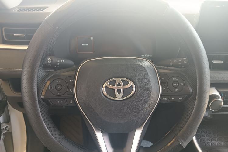 Used Toyota Wildlander 2023 Dual-Motor 2.5L E-CVT Two-Wheel Drive Luxury PLUS Edition Steering Wheel