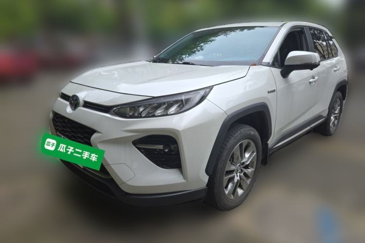 Used Toyota Wildlander 2023 Dual-Engine 2.5L E-CVT Two-Wheel Drive Urban Edition Guazi used car, China used car export, Used car for sale, Used cars, Cheapest cars for sale