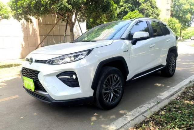 Used Toyota Wildlander 2023 Dual-Motor 2.5L E-CVT Two-Wheel Drive Luxury PLUS Edition