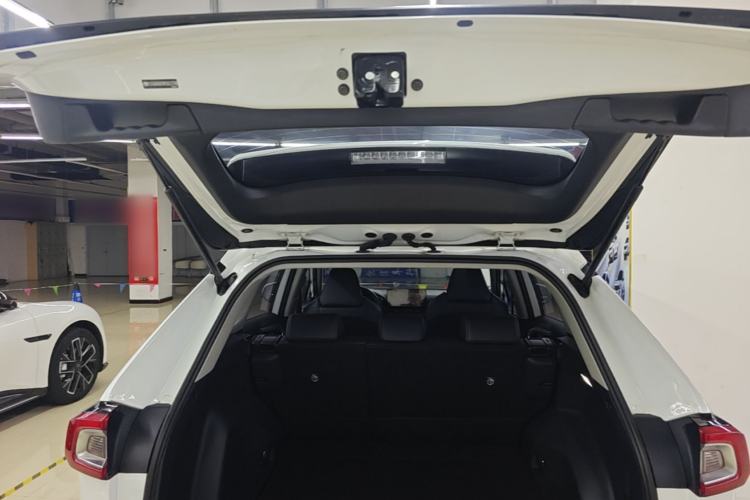 Used Toyota Wildlander 2023 2.0L CVT Two-Wheel Drive Luxury PLUS Edition Trunk