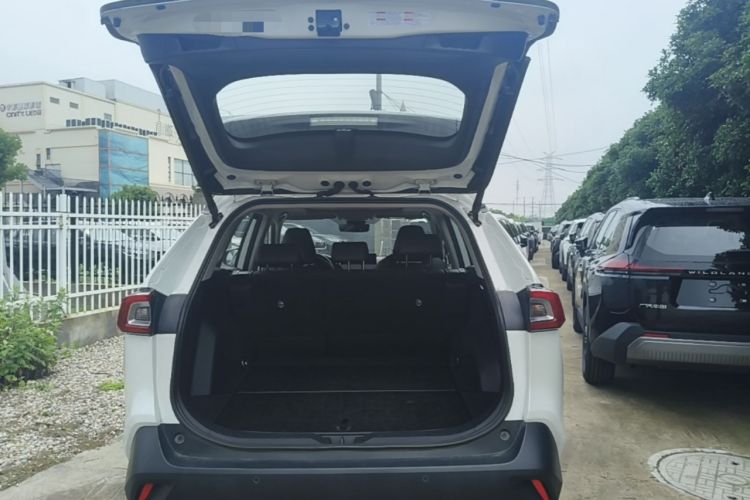 Used Toyota Wildlander 2023 Dual-Motor 2.5L E-CVT Four-Wheel Drive Prestige Edition Trunk
