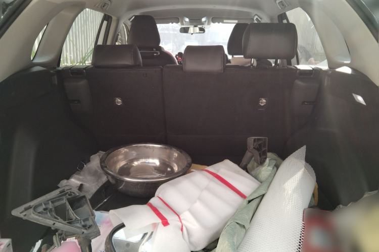 Used Toyota Wildlander 2023 2.0L CVT Two-Wheel Drive Leading Edition Trunk