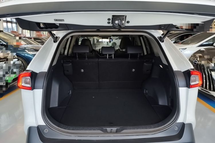 Used Toyota Wildlander 2023 Dual-Motor 2.5L E-CVT Two-Wheel Drive Luxury PLUS Edition Trunk