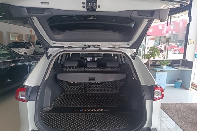 Used Toyota Wildlander 2023 2.0L CVT Two-Wheel Drive Luxury PLUS Edition Trunk