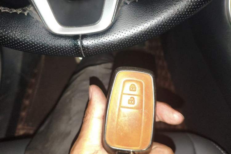 Used Toyota Wildlander 2023 2.0L CVT Two-Wheel Drive Urban Edition Vehicle Key