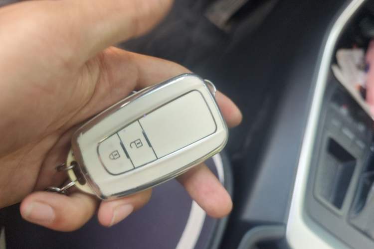 Used Toyota Wildlander 2023 2.0L CVT Two-Wheel Drive Luxury PLUS Edition Vehicle Key