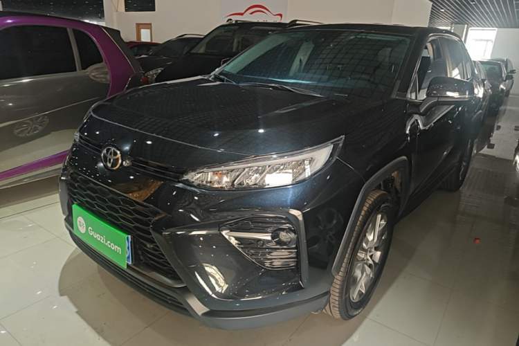 Used Toyota Wildlander 2024 2.0L CVT Two-Wheel Drive Leading Edition Guazi used car, China used car export, Used car for sale, Used  cars, Cheapest cars for sale