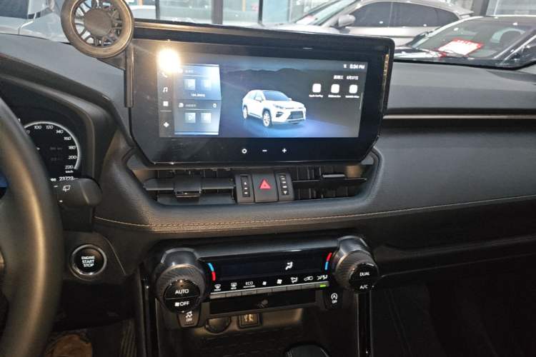 Used Toyota Wildlander 2024 2.0L CVT Two-Wheel Drive Urban Edition Audio And AC Panel