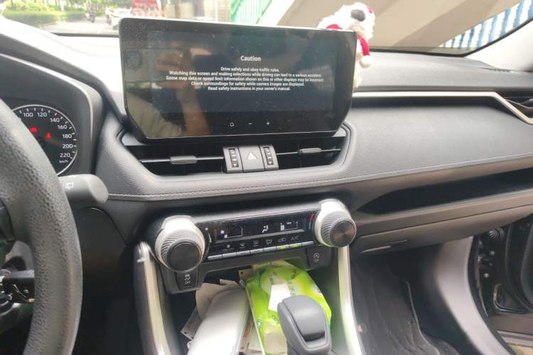 Used Toyota Wildlander 2024 2.0L CVT Two-Wheel Drive Leading Edition Audio And AC Panel