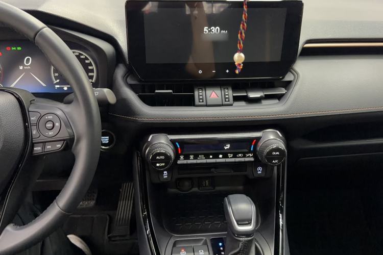 Used Toyota Wildlander 2024 2.0L CVT Two-Wheel Drive Luxury PLUS Edition Audio And AC Panel
